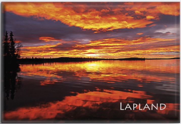 Magneetti - Auringonlasku Jerisjärvi 1