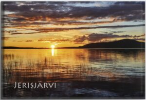 Magneetti - Auringonlasku Jerisjärvi 2