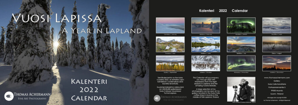 Calendar A Year In Lapland 2022