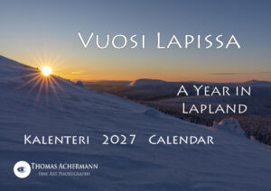 A Year in Lapland 2027 Calendar