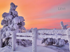 Magnet - Tunturi Winterscape 17